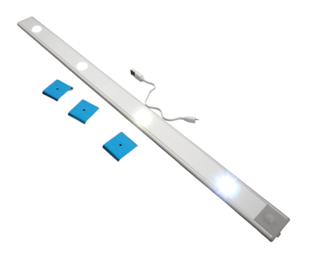 Corpuri lineare led - Corp de iluminat LED dulap 60cm aluminiu - Imagine produs en-gros