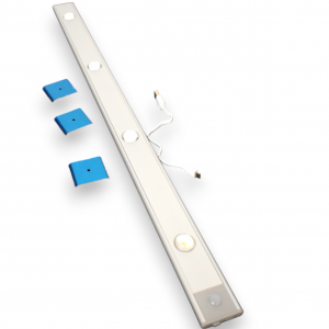 Aplice ,becuri si corpuri cu senzor - Corp de iluminat LED dulap 60cm aluminiu