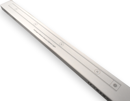 Corp de iluminat LED dulap 60cm aluminiu - Imagine produs en-gros [2]