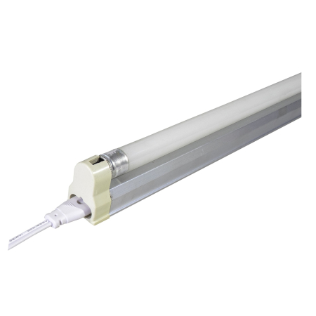 Tub Neon Fluorescent (Clasic) - Corp lampa fluorescenta cu tub neon T4 20 W cu droser electronic