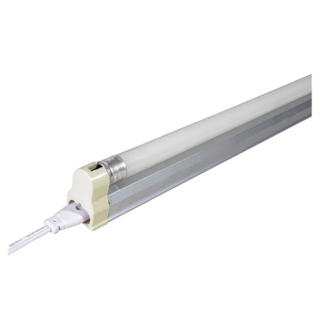 Corp lampa fluorescenta tub neon T4 12 W cu droser electronic - Imagine produs en-gros [2]