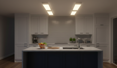 Corp LED 28W 60cm 6500K Liniar Interior [1]