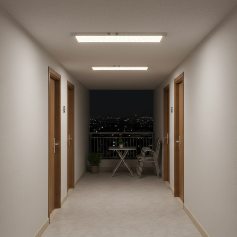 Corp LED 28W 60cm 6500K Liniar Interior [2]