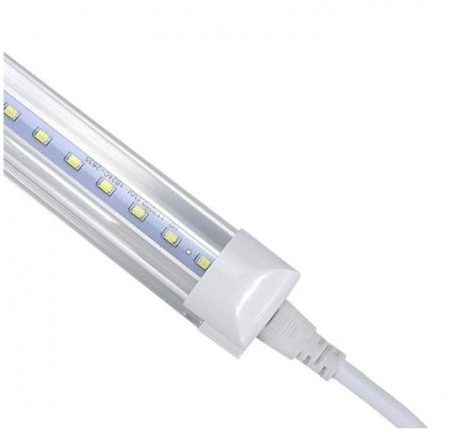 Corpuri de Iluminat - Corp Led 9W 60cm T8 Clar - Imagine produs en-gros