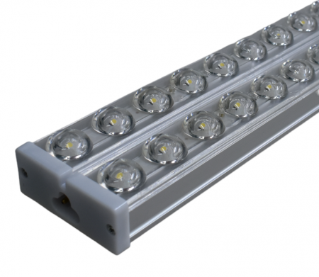 Corpuri Led - industriale - Corp led din aluminiu T 10 36 W interconectabil 6500K 60 cm
