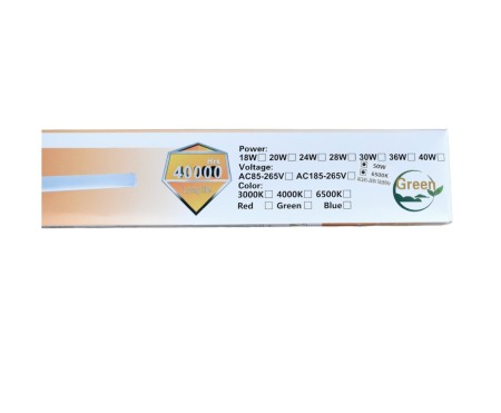 Corp Led Prismatic 50 W 0,6 M - Imagine produs en-gros [3]