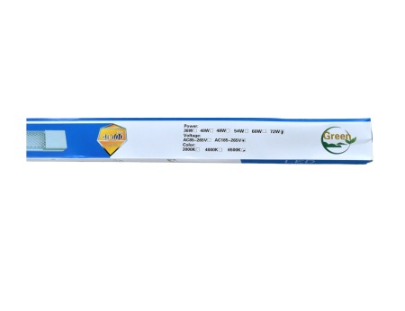 Corp Led Prismatic 72 W 1,2 M - Imagine produs en-gros [5]