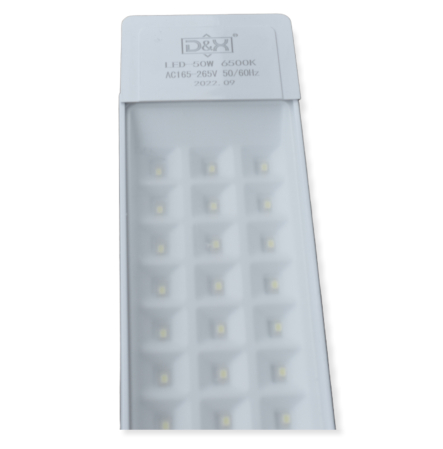 Corpuri Led lineare - Corp Led Prismatic,transparent 50 W 0,6 M