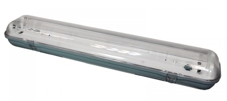 Corp neon pentru exterior 2X18W - Imagine produs en-gros [1]