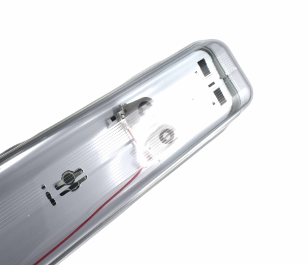 Corpuri Led lineare - Corp neon pentru exterior 2x36 W