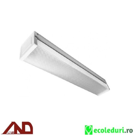 Corpuri lineare led - Corp Neon tip FIDA - Prismatic 1x18 - Imagine produs en-gros