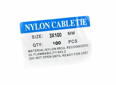 Cose 3x100 Negre - 100buc/set [1]