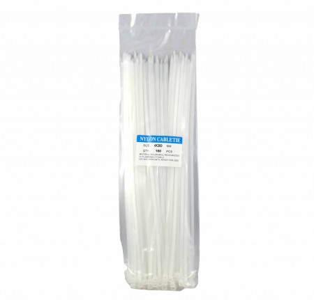 Unelte si Accesorii - Cose 4x300 Albe - 100buc/set - Imagine produs en-gros