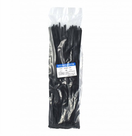 Unelte si Accesorii - COSE 4X300 NEGRE-100 BUC/SET - Imagine produs en-gros
