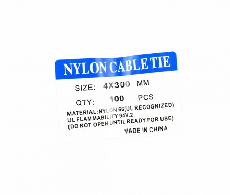 COSE 4X300 NEGRE-100 BUC/SET - Imagine produs en-gros [1]