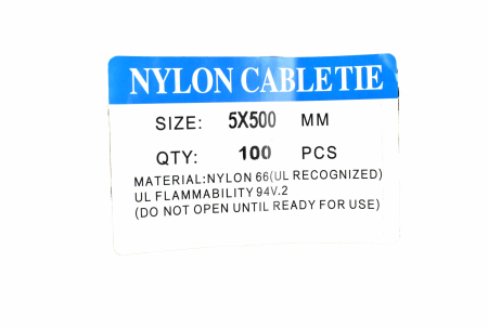 Cose 5x500 Negre 100buc/set [1]