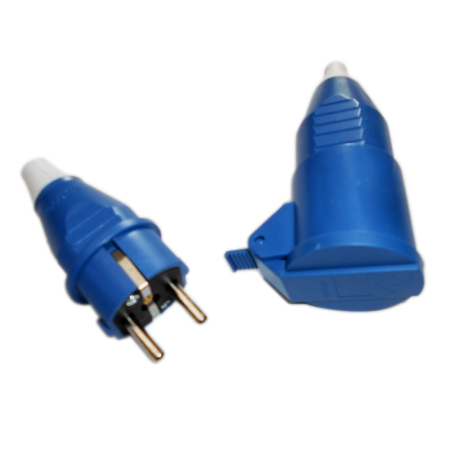 Prelungitoare/Derulatoare - Cupla cu Stecher Albastru T 60