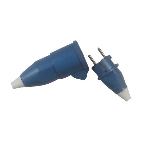Cupla cu Stecher Albastru T 60 - Imagine produs en-gros [1]