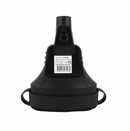 Stechere Cuple si Adaptoare - CUPLA  DUBLA  CAUCIUC ATRA 7148 - Imagine produs en-gros