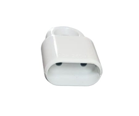 CUPLA PLATA SCUMPA ALBA/NEAGRA - Imagine produs en-gros [1]