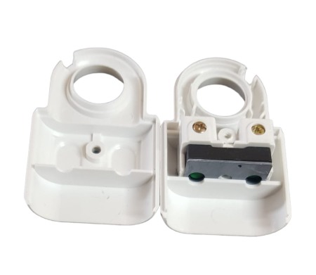 CUPLA PLATA SCUMPA ALBA/NEAGRA - Imagine produs en-gros [2]