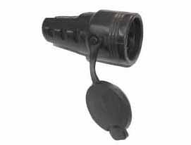 Stechere Cuple si Adaptoare - CUPLA SCHUKO, CAUCIUC, T70 - Imagine produs en-gros