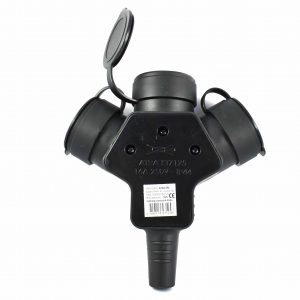 Cupla Tripla Cauciuc cu Capac ATRA (Y) 7125 [1]