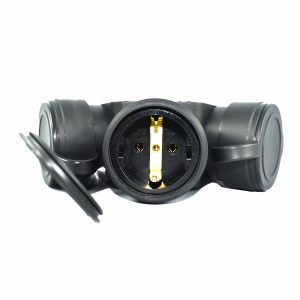 Cuple - Cupla Tripla Cauciuc cu Capac ATRA (Y) 7125