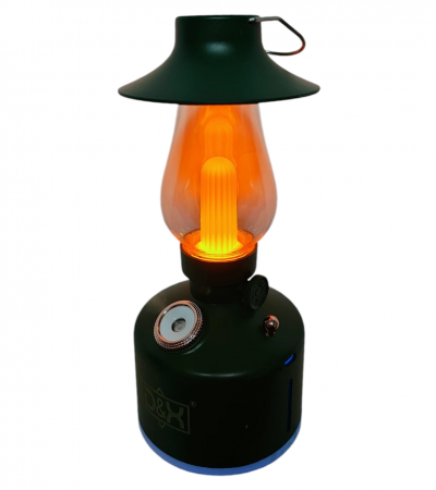 Lămpi portabile - difuzor-de-aroma-retro-cu-lanterna-alimentat-prin-usb-lumina-de flacara-realista