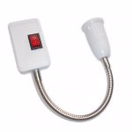 Ştechere/Stecher adaptor - DULIE CU STECHER SI INTRERUPATOR, 201-8, 20 CM