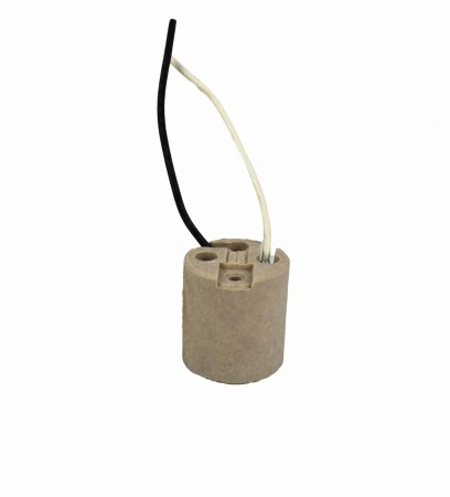 Dulii si Adaptoare dulii - DULIE E27 CU FIR CERAMICA - Imagine produs en-gros