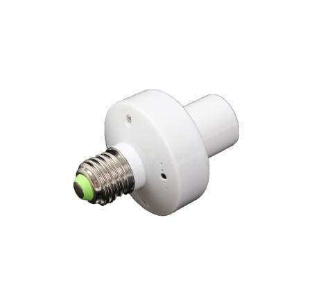 Dulie E27 cu telecomanda - 3 canale H-Y501 - Imagine produs en-gros [1]