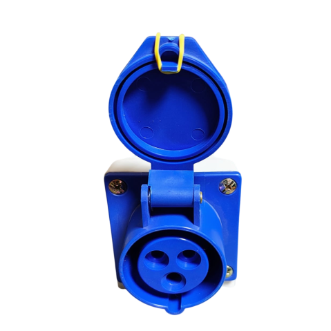 Noutati - Fisa Fixa industriala  2P+E 16 A 220V IP44 APARENTA