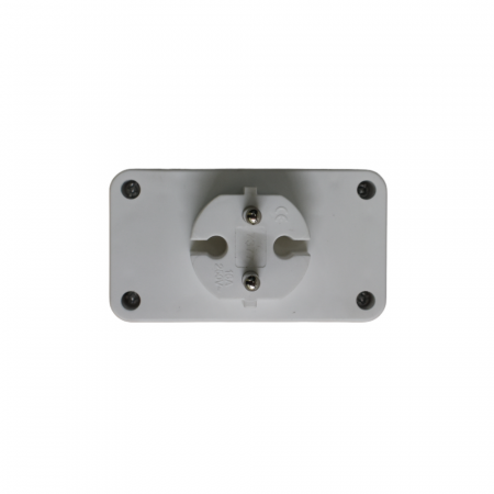 Adaptor triplu  multipriza cu 4 posturi plat YW-7377 [1]