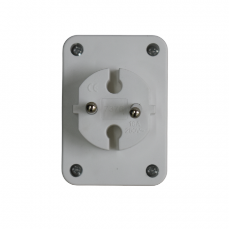 Adaptor triplu multipriza cu 3 posturi plat YW-7376 [1]