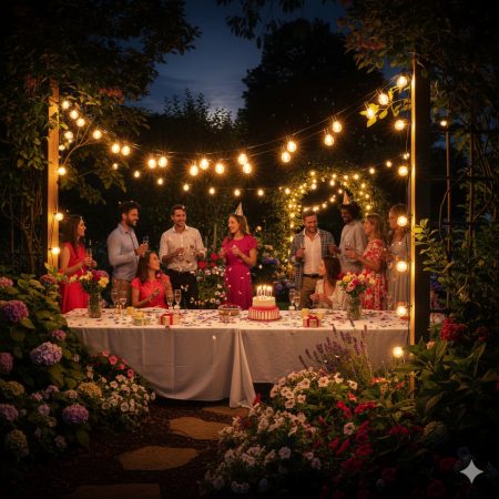 Ghirlanda solara 10m cu 20 becuri S14 filament lumina calda pentru exterior [2]