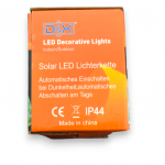 Instalatie de lumini solara, stelute colorate [5]