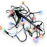 Instalatie de lumini solara, stelute colorate [3]