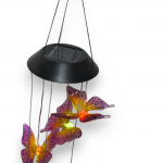 Instalatie solara Figurine de vant cu fluturi [4]
