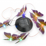 Instalatie solara Figurine de vant cu fluturi [1]