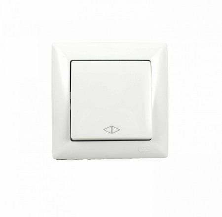 Prize Intrerupatoare Comutatoare touch si pe fir - Intrerupator Cap Cruce VISAGE - Imagine produs en-gros