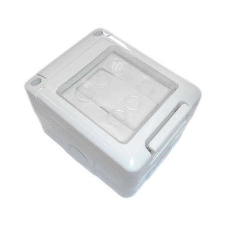 Întrerupătoare/Comutatoare - Intrerupator simplu antigron  cu protectie pe tencuiala