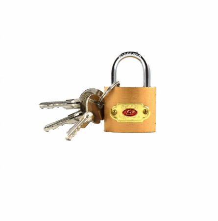 Lacate - LACAT AURIU/CHEI IN TREI COLTURI 32MM - Imagine produs en-gros