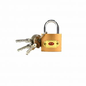 Feronerie - LACAT AURIU/CHEI IN TREI COLTURI 32MM