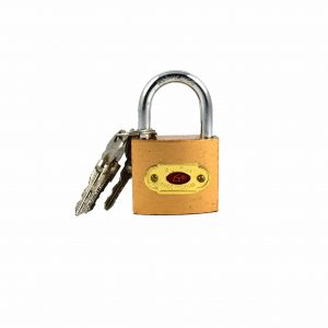 Feronerie - LACAT AURIU/CHEI IN TREI COLTURI 38MM