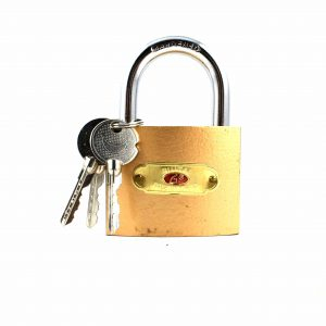 Feronerie - LACAT AURIU/CHEI IN TREI COLTURI 63MM