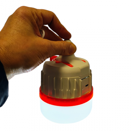 Lampa-bec E27  de urgenta 220V-30W cu  acumulator joasa tensiune  XK-Y3830 [2]