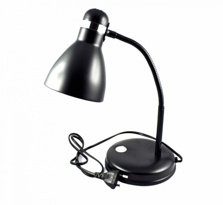Lampi Veioze Lanterne - Lampa birou Veioza Brat Metalic flexibil  pentru becuri E27 Led si economice - Imagine produs en-gros