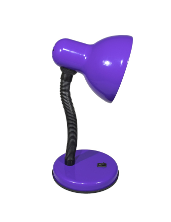Veioze/Lămpi/lampa de veghe - Lampa Birou ,Veioza Clasic Mov 1X60W E27