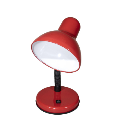 Lampa Birou ,Veioza Clasic Rosu 1X60W E27 [1]